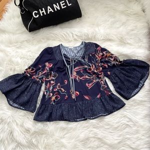 BOHEMIAN BLOUSE